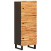 vidaXL Storage Highboard Plain