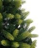 vidaXL Artificial Hinged Christmas Tree 300 LEDs Green 210 cm