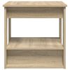 vidaXL Coffee Table Sonoma Oak 51 x 50 x 50 cm Engineered Wood