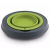 Popware Elevated Single Pet Feeder Small Green 306946