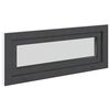 vidaXL Basement Window RISOR 100x40 cm Tilt 2 Glazing Anthracite