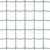 vidaXL Euro Fence Green 0.8 x 25 m PVC-coated iron