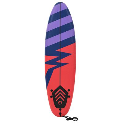 vidaXL Surfboard 170 cm Stripe