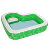 Bestway Swimming Pool with Seat Tropical Paradise 231x231x51 cm