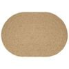 vidaXL Rug ZIZUR Brown 230 x 160 cm Polypropylene