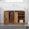 vidaXL Bathroom Cabinet Old Wood 90 x 29 x 55 cm Engineered wood