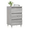 vidaXL Sideboard Grey Sonoma 40x35x70 cm Engineered Wood