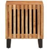vidaXL Bedside Cabinet 40x34x46 cm Solid Wood Acacia