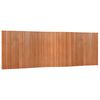 vidaXL Room Divider Natural 165x600 cm Bamboo