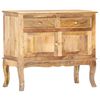 vidaXL Sideboard 80x35x70 cm Solid Mango Wood