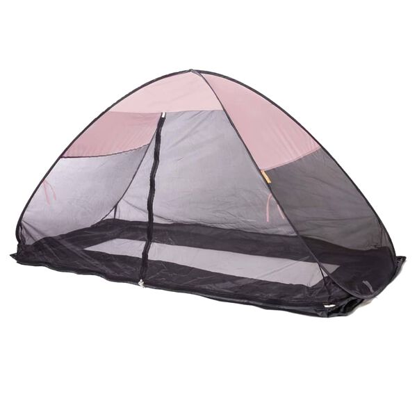 DERYAN Mosquito Pop-up Bed Tent 200x90x110 cm Rose