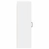 vidaXL Dishwasher Panel Lucca White 40 x 31 x 100 cm Engineered Wood