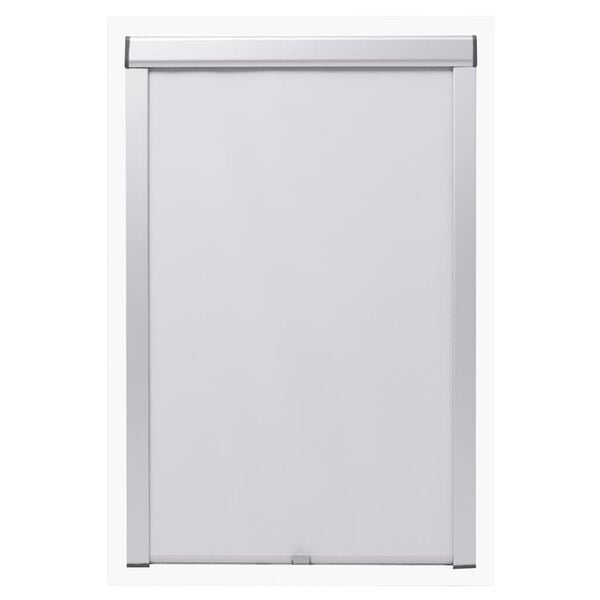 vidaXL Blackout Roller Blind White FK06