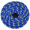 vidaXL Boat Rope Blue 14 mm 25 m Polypropylene