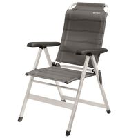 Outwell Folding Chair Ontario Grey 61x70x105 cm 410078