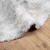 vidaXL Shaggy Rug High Pile NAVARRA Silver Grey 300x200 cm Polyester