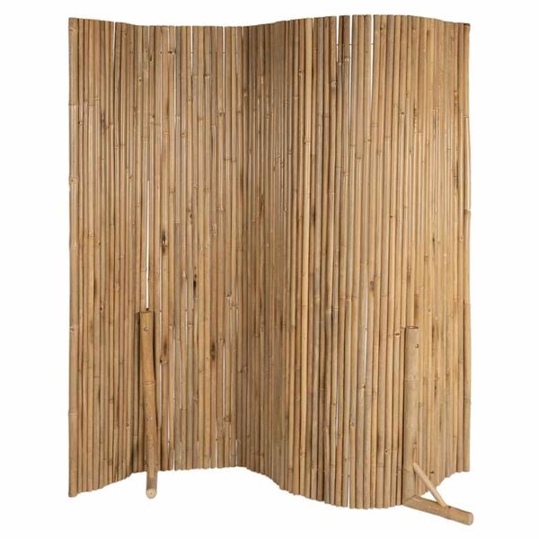 vidaXL Bamboo Fence 180x170 cm