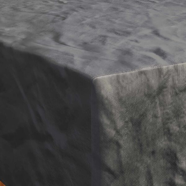 vidaXL Furniture Cover Plain Black 300 x 300 x 70 cm 420D