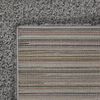 vidaXL Shaggy Rug High Pile Grey 80x150 cm