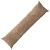 vidaXL Throw Pillow HEERLEN Brown 40 x 145 cm Chenille Fabric