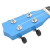 vidaXL Soprano Ukulele Set with Bag for Kids Baby Blue 21"