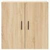 vidaXL Wall Cabinet Sonoma Oak 60x31x60 cm Engineered Wood