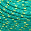 vidaXL Boat Rope Green 8 mm 50 m Polypropylene