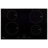 vidaXL Induction Hob with 4 Burners Touch Control Glass 77 cm 7000 W