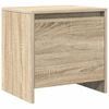 vidaXL Bedside Cabinet | Sonoma oak | Engineered wood