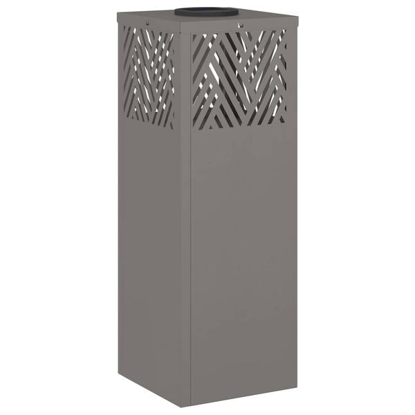 vidaXL Solar LED Pathway Light 2 pcs Corten Steel Corten Steel