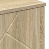 vidaXL Bathroom Cabinet with Storage Sonoma Oak 60 x 35 x 80 cm