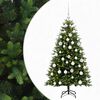 vidaXL Artificial Christmas Tree with Bauble 120 cm 150 LEDs