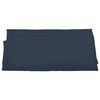 vidaXL Replacement Fabric for Cantilever Umbrella Blue 300 cm