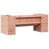 vidaXL Planter Bench 167.5x60x65 cm Solid Wood Douglas