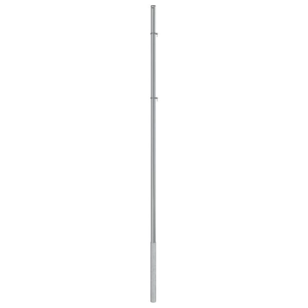 vidaXL Sunshade Sail Pole 250 cm Stainless Steel