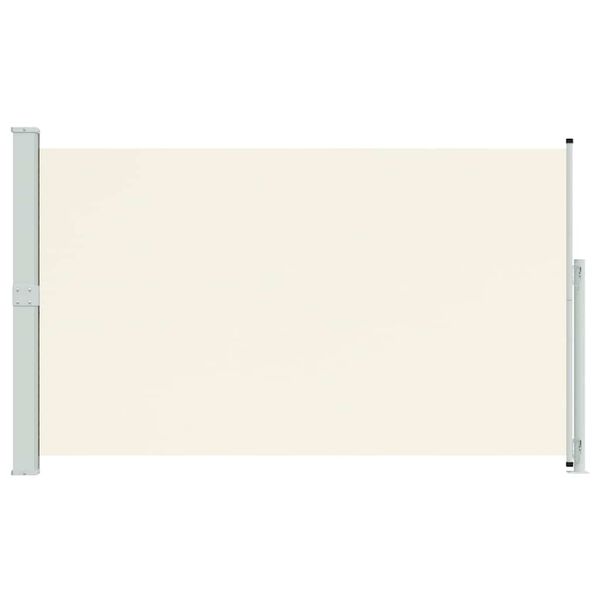 vidaXL Patio Retractable Side Awning 180x300 cm Cream