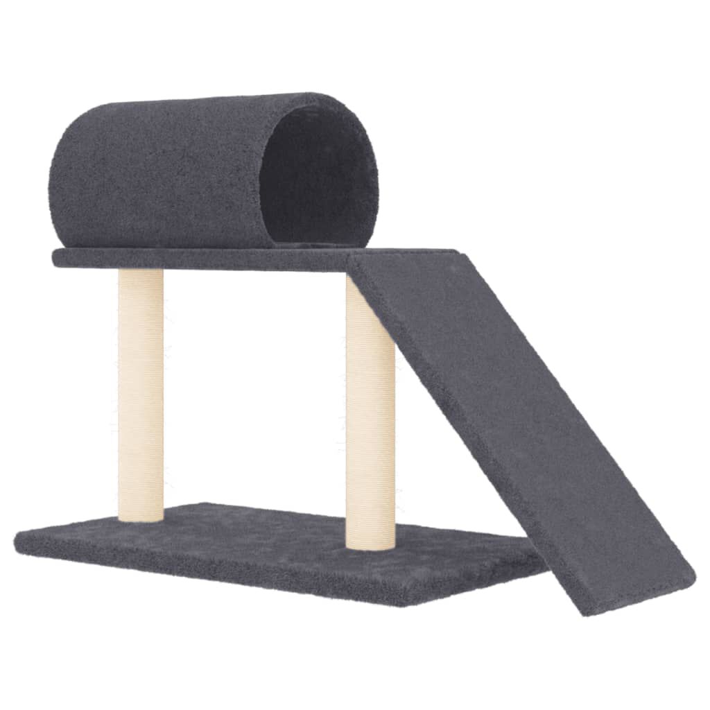 Black scratching post cheap
