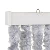 Travellife Fly Curtain for Door Chenille 185x56 cm Grey