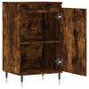 vidaXL Sideboards 2 pcs Smoked Oak 40x35x70 cm Engineered Wood