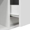 vidaXL TV Cabinet White 100x31x25.5 cm Engineered Wood