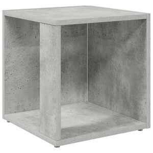 vidaXL Side Table Concrete Grey 33x33x34.5 cm Engineered Wood
