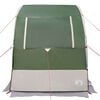 vidaXL Tailgate Tent with Roof Green 194 x 180 x 210 cm Taffeta