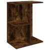 vidaXL Bedside Tables 2 pcs Smoked Oak 46.5x29x61 cm Engineered Wood