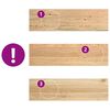 vidaXL Stair Treads 4 pcs Untreated 90x30x2 cm Solid Wood Oak