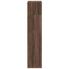 vidaXL Bookcase Brown Oak 40x24x109 cm Engineered Wood