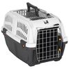 vidaXL Pet Carrier with Metal Door 48x31.5x31 cm Polypropylene