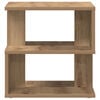 vidaXL Side Table Artisan Oak 40 x 40 x 40 cm Engineered Wood
