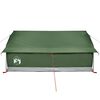 vidaXL Camping Tent 2-Person Olive Green Waterproof