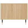vidaXL Coffee Table Sonoma Oak 60x50x40 cm Engineered Wood