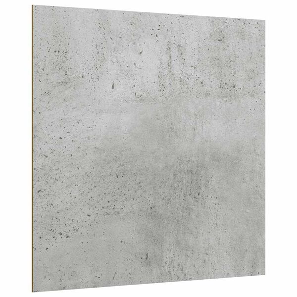 vidaXL Decor Panels 12 pcs Concrete Grey 30 x 30 x 0.27 cm